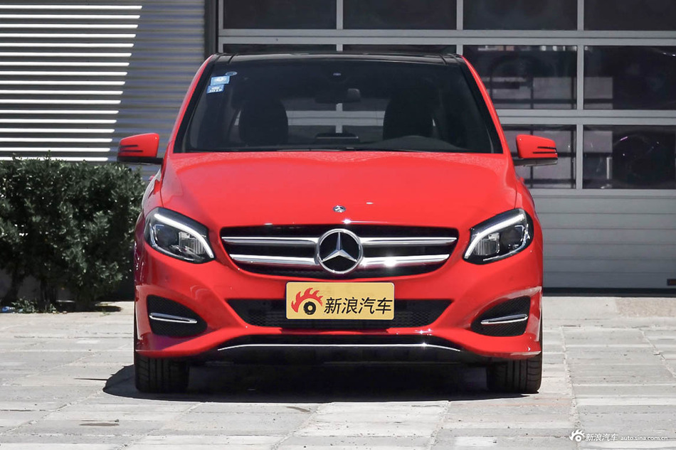 [实拍]20万高品质两厢车 奔驰新款b级