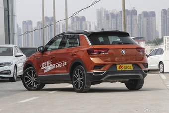 2018款探歌1.4T自动四驱豪华型280TSI DSG