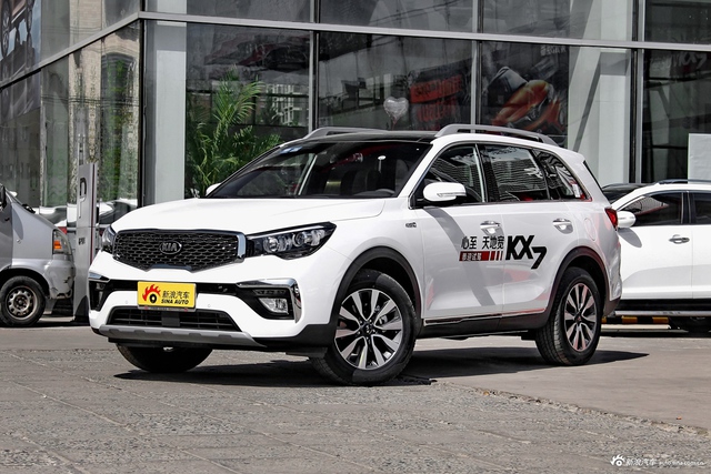 2017款起亚KX7 2.0T LUX自动四驱
