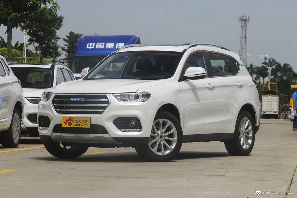 2018款哈弗H2 1.5T自动两驱精英型蓝标