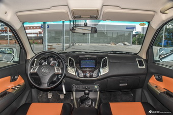 2017款黄海N1S  2.8T手动柴油两驱运动版JE493ZLQ4CB图片