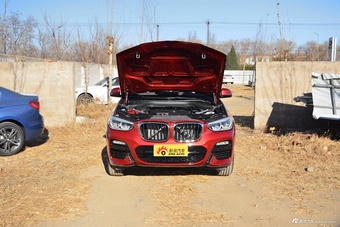 2018款宝马X3 xDrive25i M运动套装