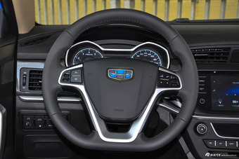 2017款吉利帝豪1.5L自动RS两厢百万款向上版