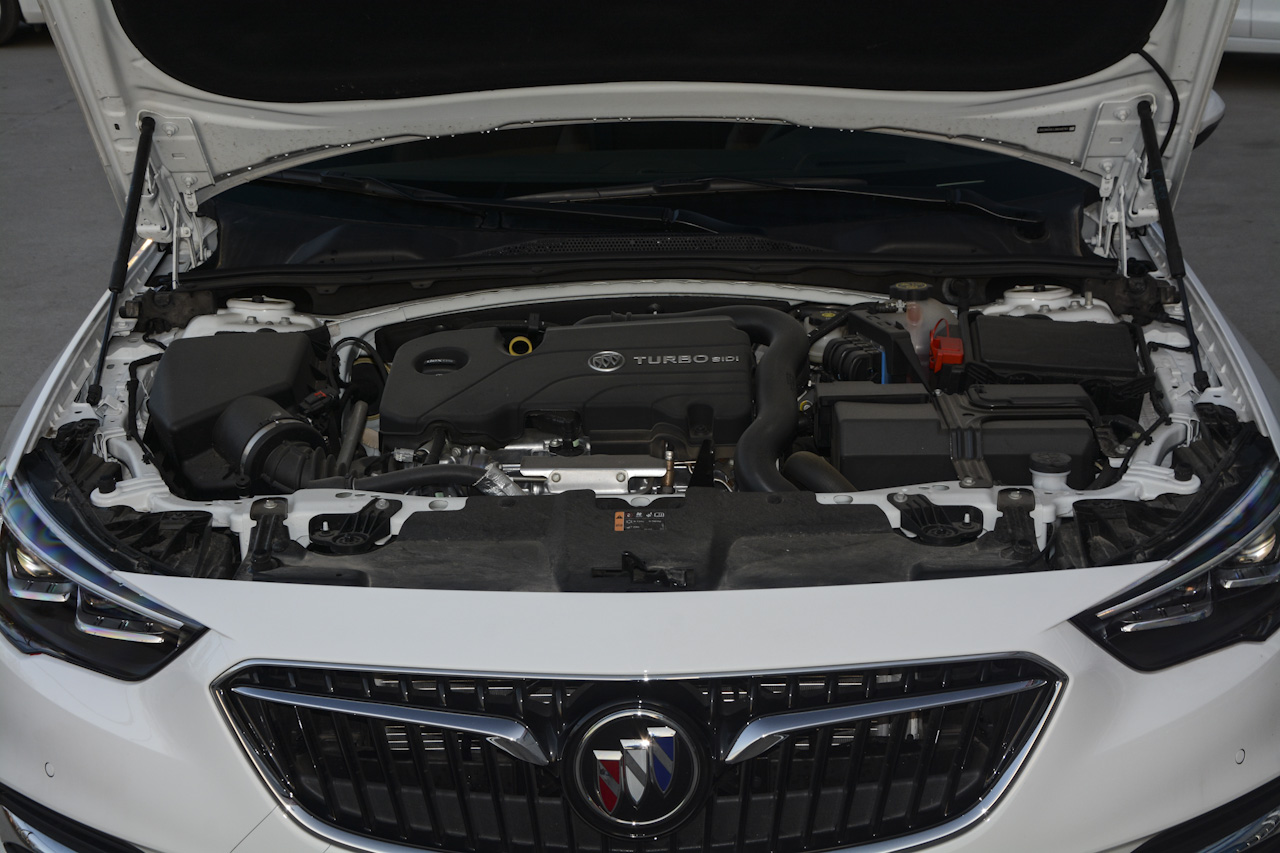 2017款君威1.5T自动尊贵型20T