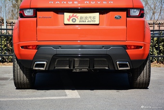 一起去兜风 实拍揽胜极光敞篷版