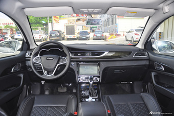 2017款众泰Z560 1.5T自动CVT尊贵型图片