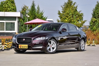 2018款捷豹XFL 2.0T自动200PS精英版图片