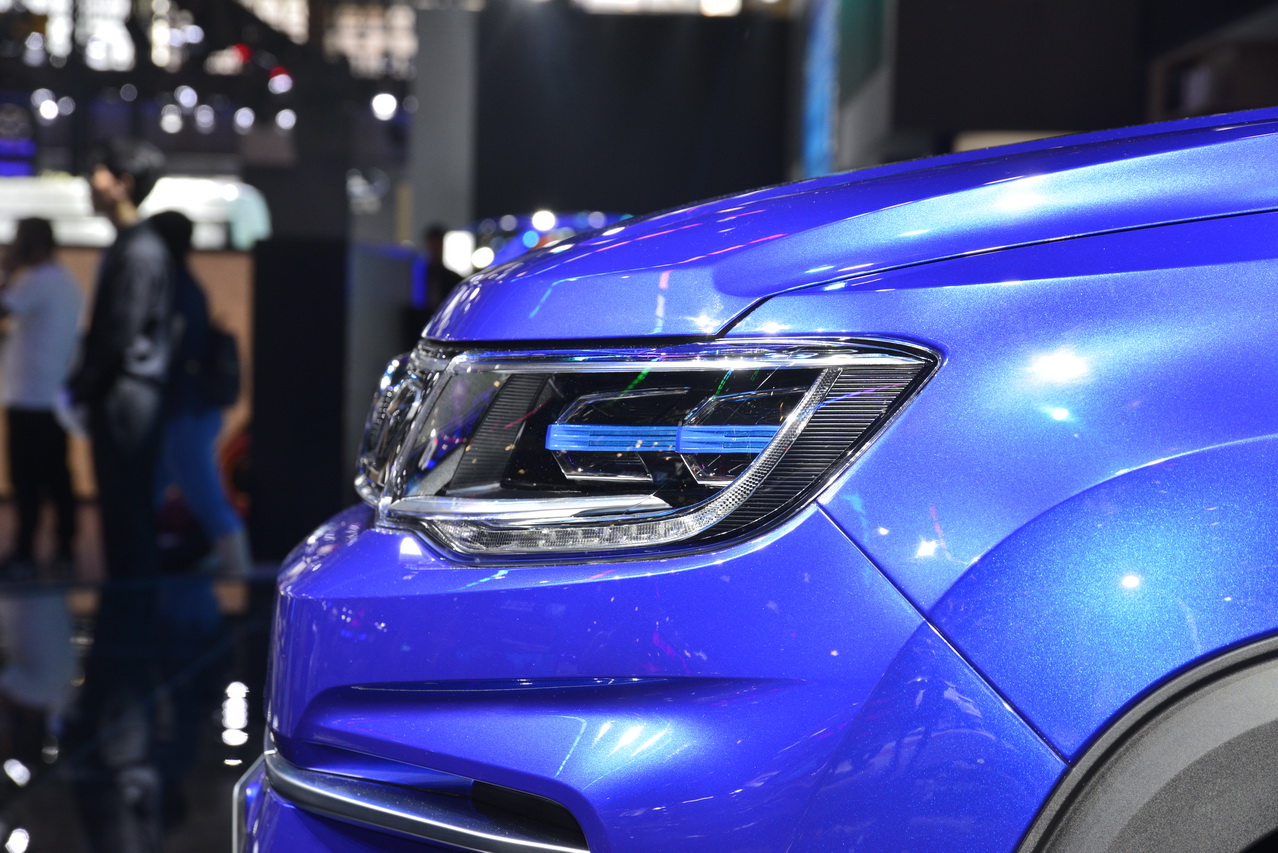 2018成都车展实拍：长安CS35