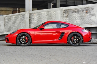 2016款保时捷718 Boxster S 2.5T自动