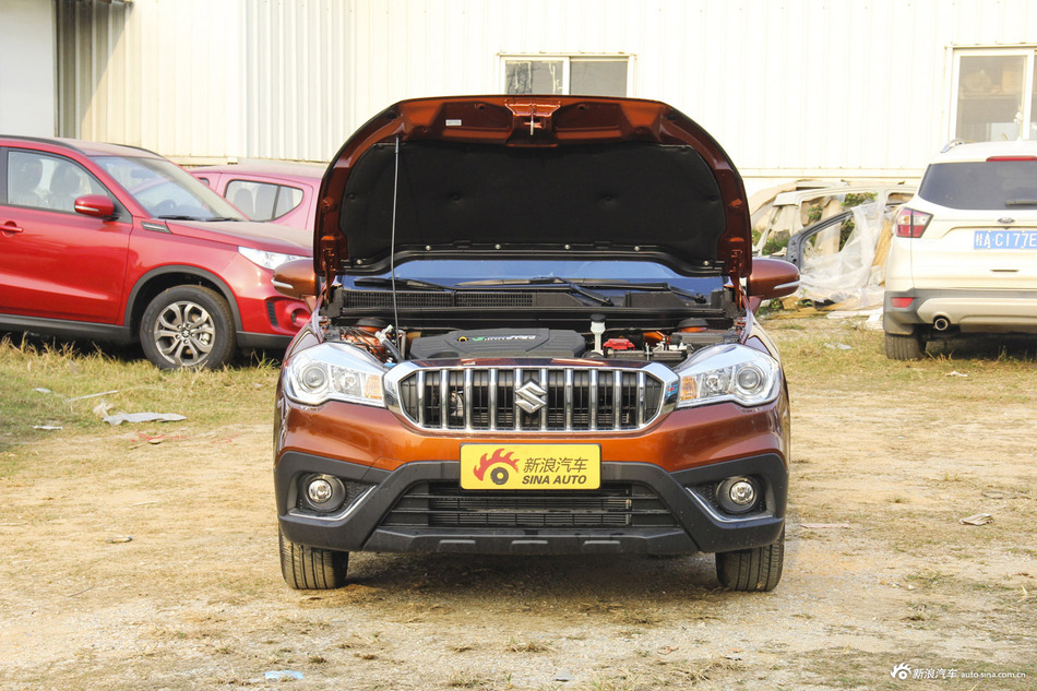 2017款骁途1.6L自动两驱都市时尚型