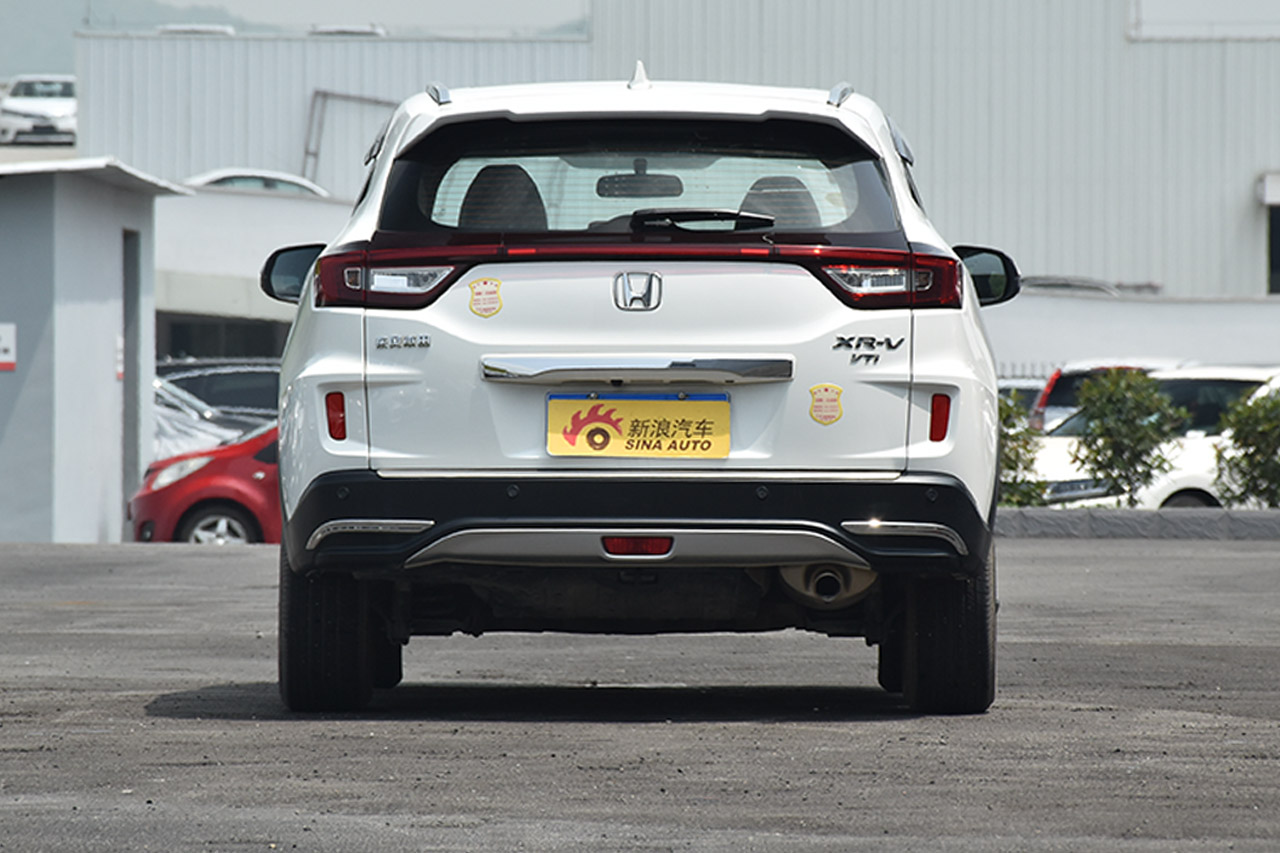 2015款XR-V 1.8L自动VTi CVT豪华版