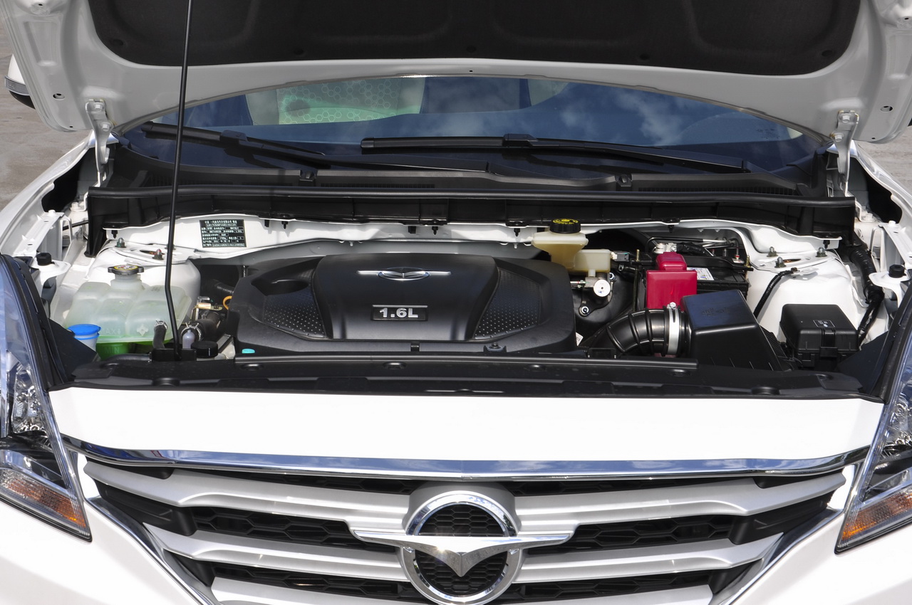 2017款海马福美来1.6L手动舒适型