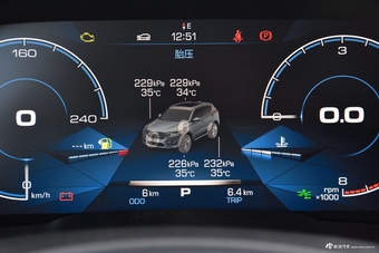 2018款哈弗H6 换代蓝标 1.5T自动超豪型