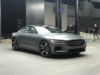 2018广州车展 抢先实拍Polestar 1