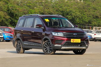 2017款斯威X3 1.5T手动时尚型