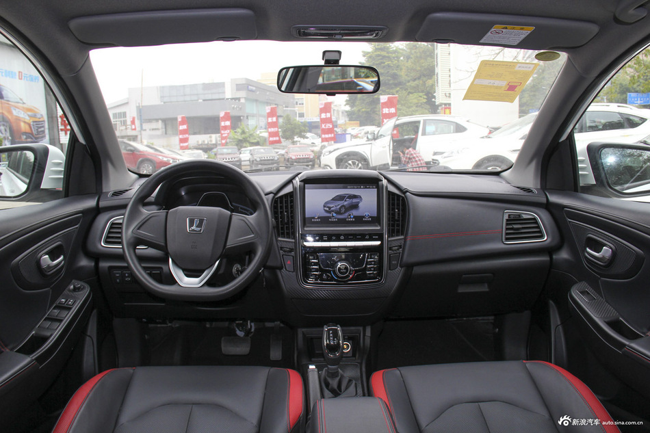 2017款纳智捷 U5 SUV 1.6L CVT骑士版 