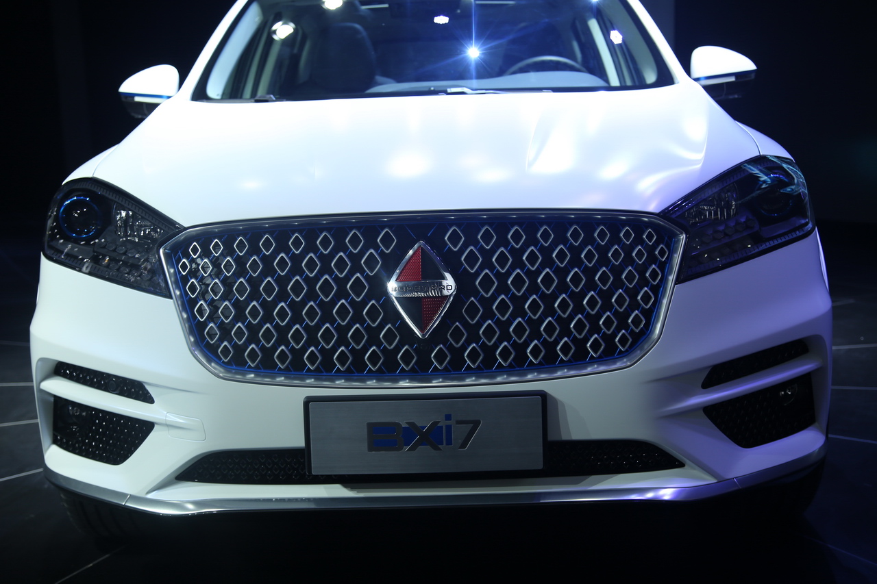 宝沃BXi7