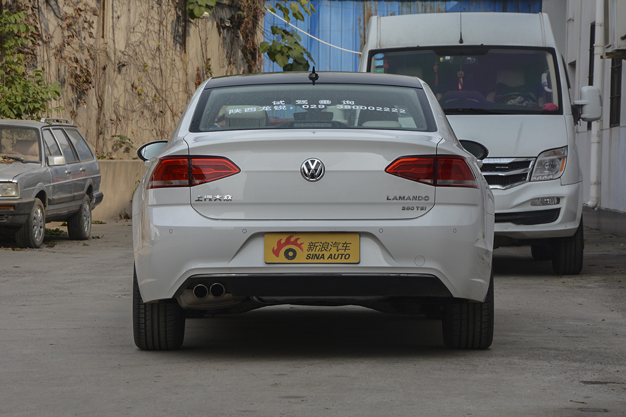 2017款凌渡1.4T自动豪华型280