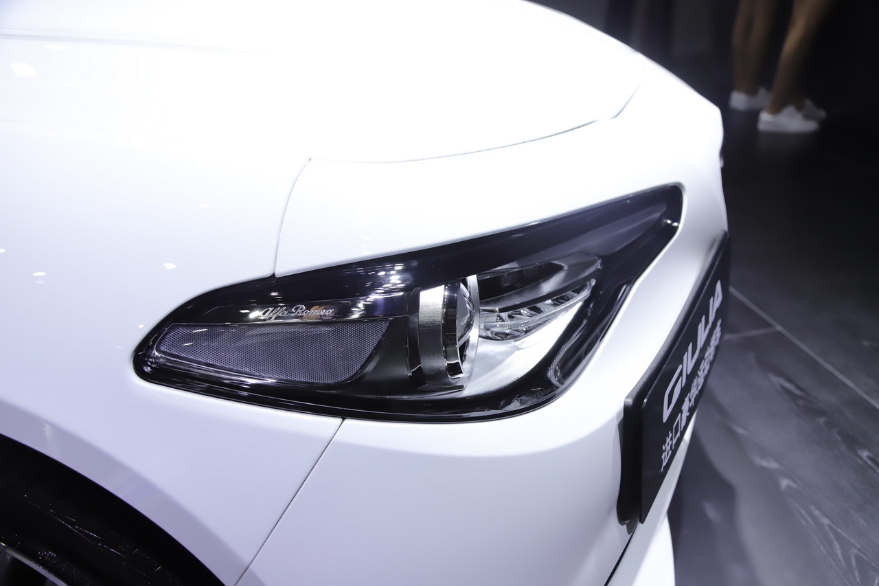 2018广州车展实拍： 阿尔法-罗密欧Giulia