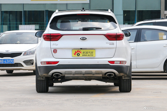2017款起亚KX5 1.6T自动两驱15周年特别版DLX
