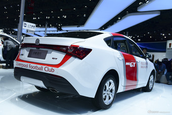 名爵锐行利物浦限量版