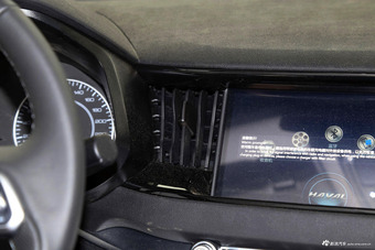 2017款哈弗H2s 1.5T手动精英型 红标