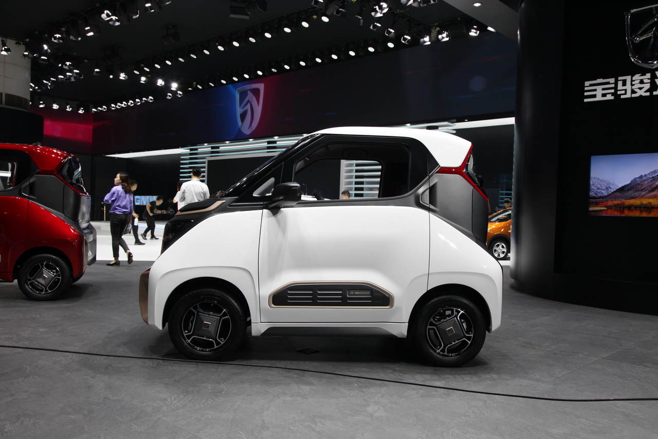 2018广州车展实拍：宝骏E200新能源
