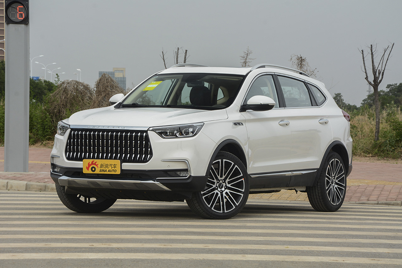 2018款猎豹Mattu 1.6T GDI DCT精英型