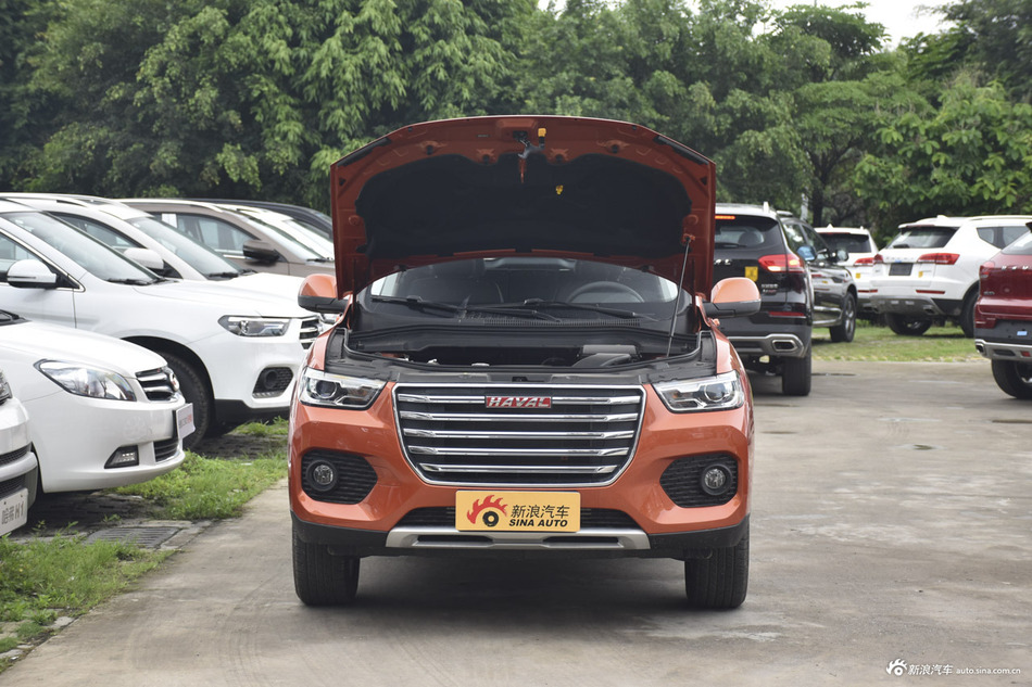 2017款哈弗H2s 1.5T手动舒适型 红标