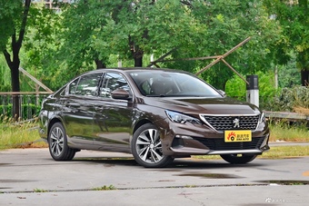 2019款标致408 1.6T自动至尊版350THP