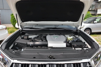 2018款普拉多3.5L自动TX-L NAVI后挂备胎图片