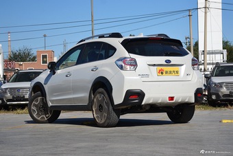 2017款斯巴鲁XV 2.0L自动精英版