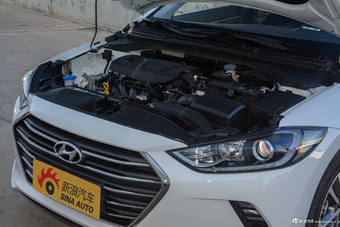 2016款领动 1.6L自动智炫豪华型 