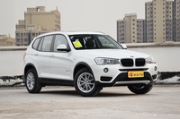 2016款宝马X3 2.0T自动sDrive20i（白）