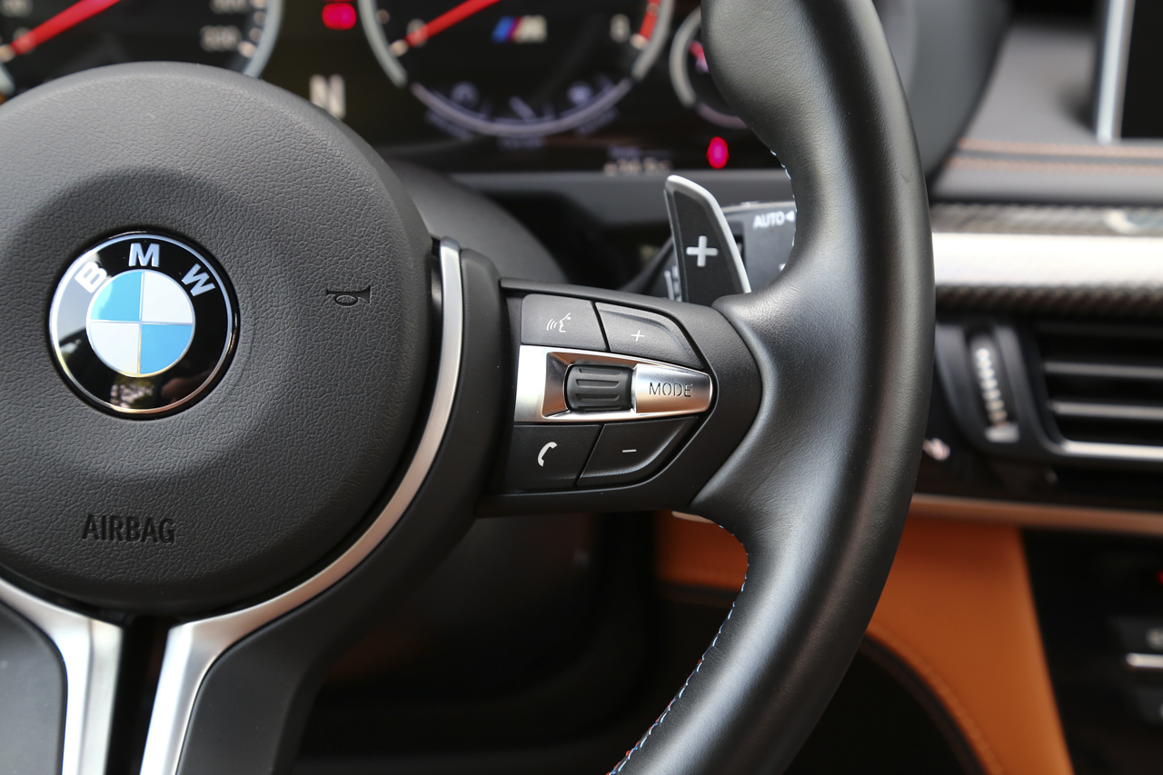 2015款宝马X5M 4.4T自动