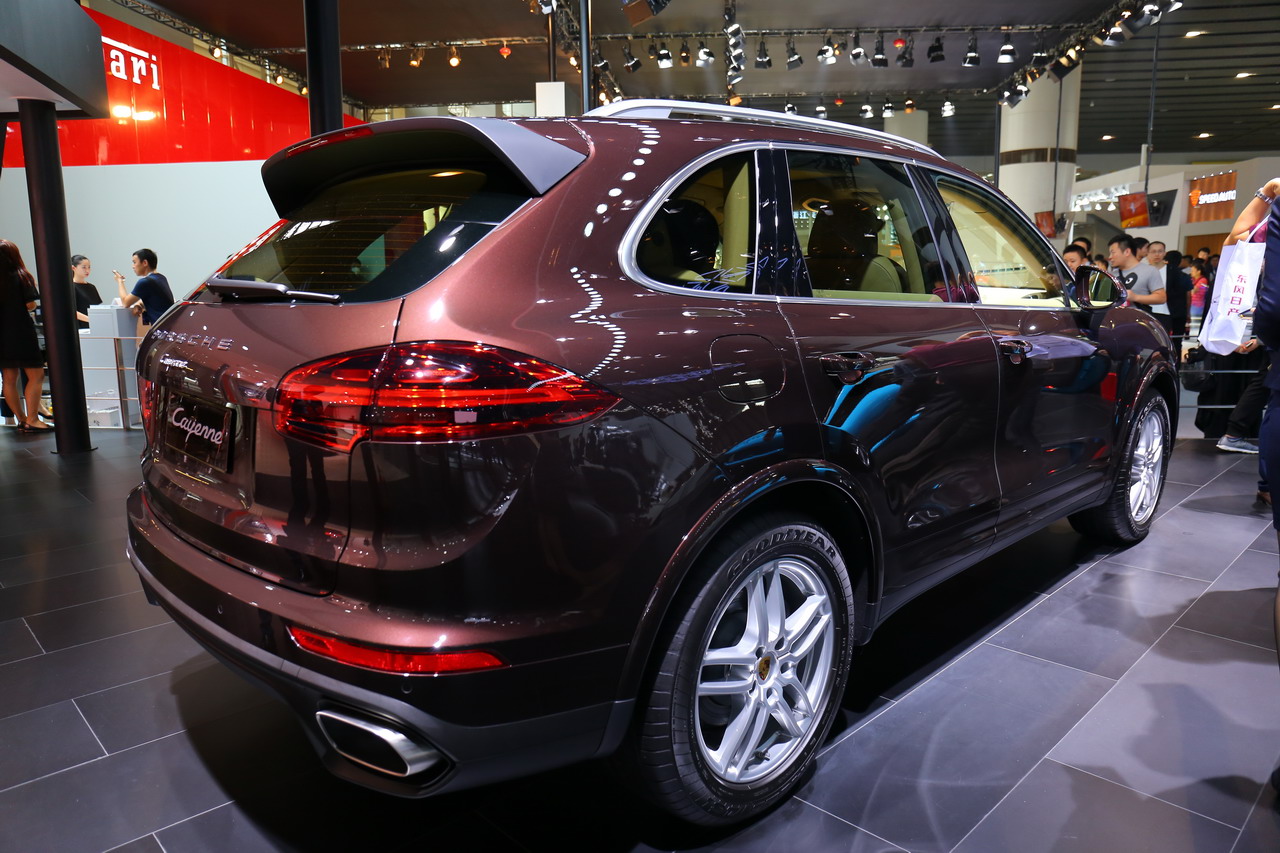保时捷-cayenne