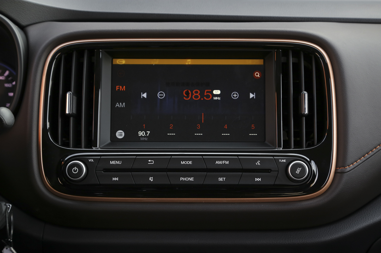 2017款传祺GS3 150N 1.5L自动精英版