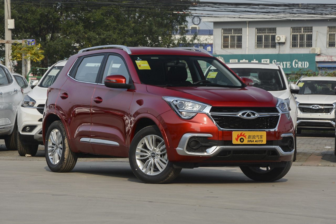 2017款瑞虎5x 1.5T手动时尚型