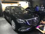 2017广州车展探馆：梅赛德斯-迈巴赫S680