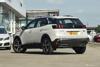 2018款标致4008 1.6T自动豪华版350THP