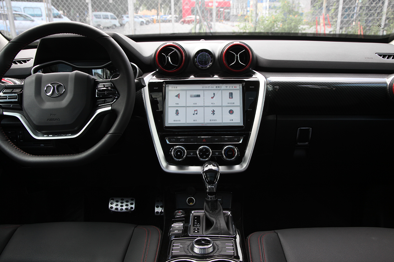 2018款北京BJ20 1.5T CVT豪华型