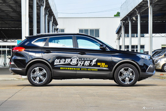 2015款猎豹CS10 2.0T手动新锐版 纽约黑