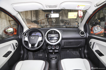 2016款吉利熊猫1.0L AMT萌动版图片