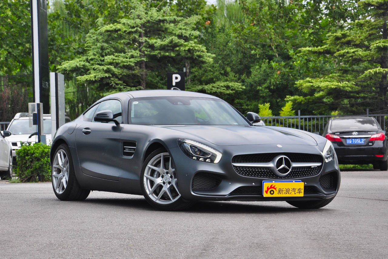2016款奔驰 AMG GT 4.0T 自动