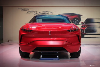 2017广州车展实拍WEY XEV概念车 造型夸张