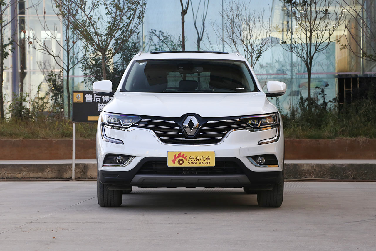 2017款科雷傲2.5L自动四驱尊贵版