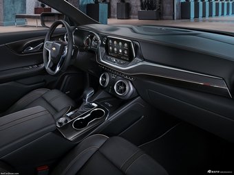 实拍|雪佛兰全新中型SUV Blazer(开拓者)