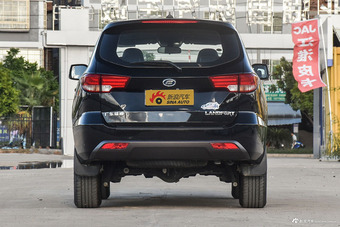 2016款揽福 2.4L手动汽油两驱精英版5座