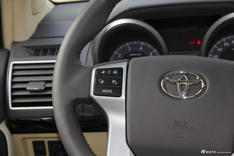 2016款普拉多2.7L自动标准版