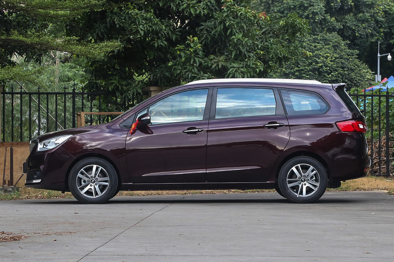 2017福美来七座版1.5T自动适·畅型6座